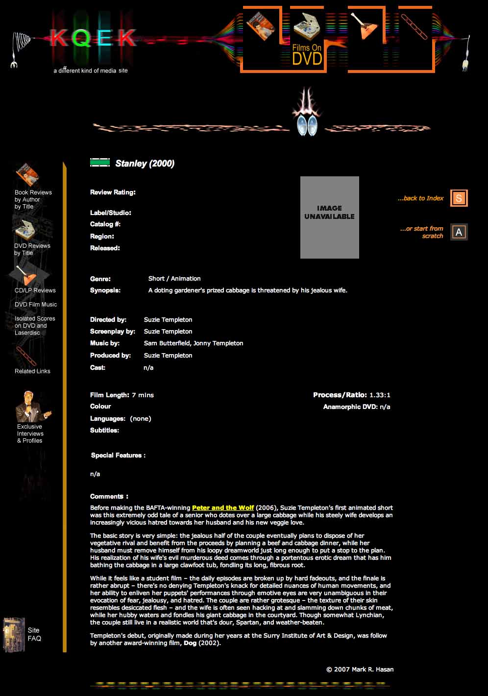 KQEK review of Stanley